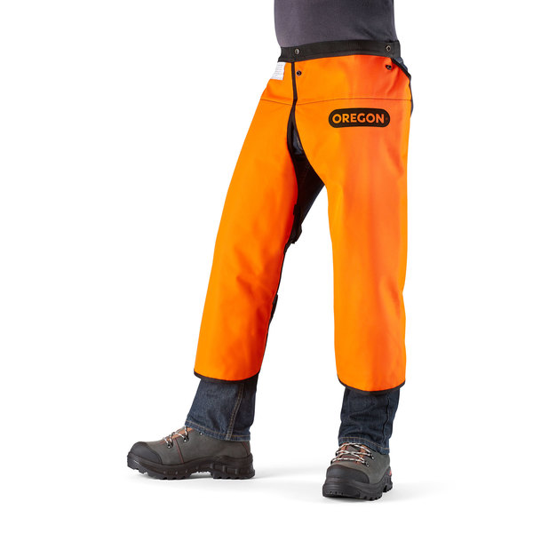 Oregon Orange Apron Chainsaw Safety Chaps, Size 40 564132-40